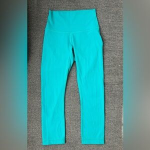 Turquoise Lululemon Leggings